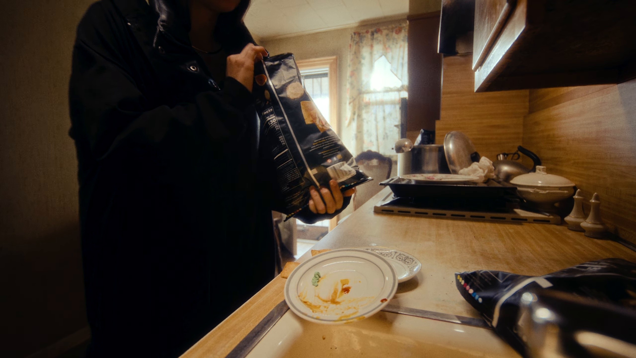 Stacy's Chips (2024) —  shot,  lighting