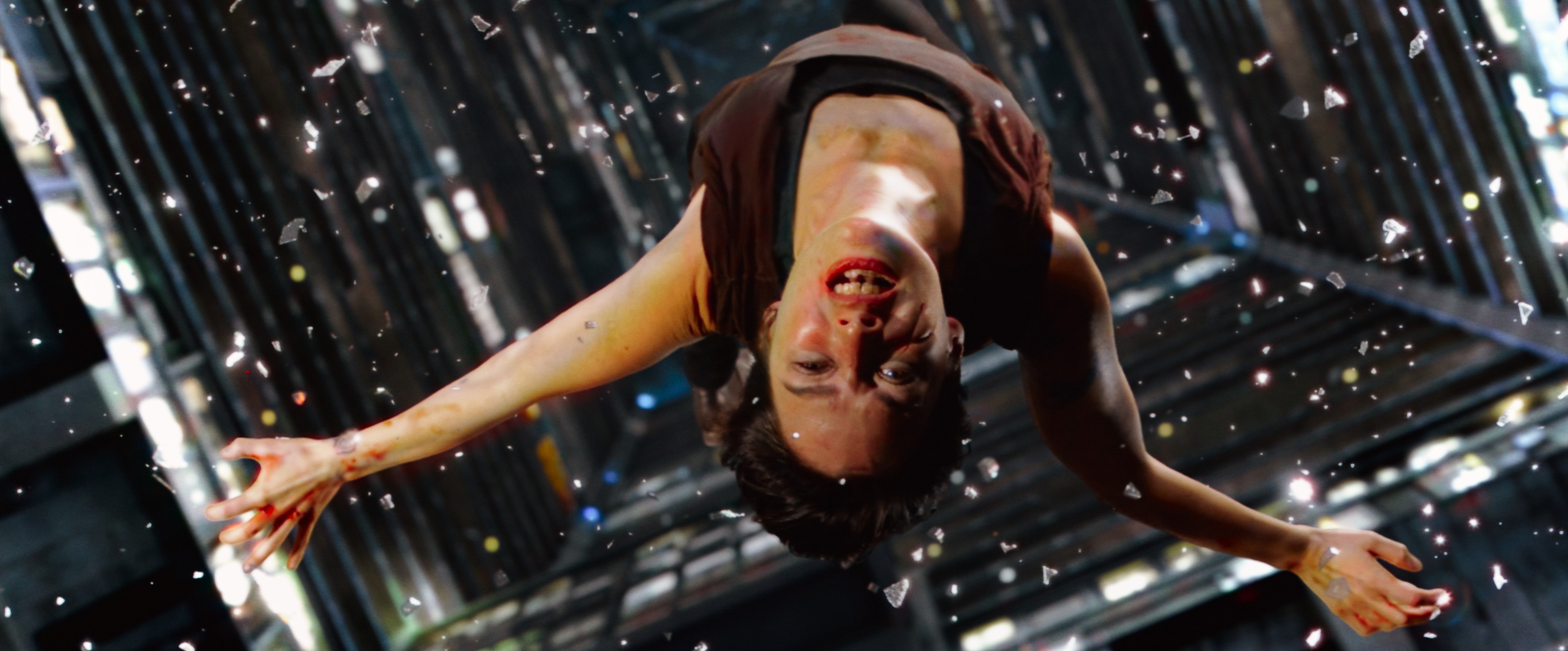 Dredd (2012) —  shot,  lighting