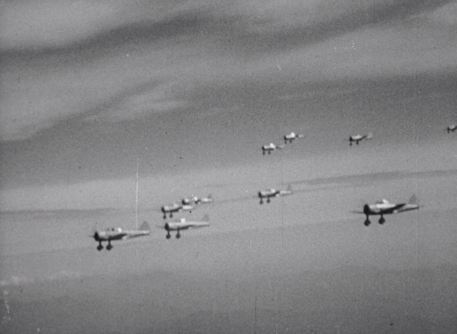 Flying Tigers (1942) —  shot,  lighting