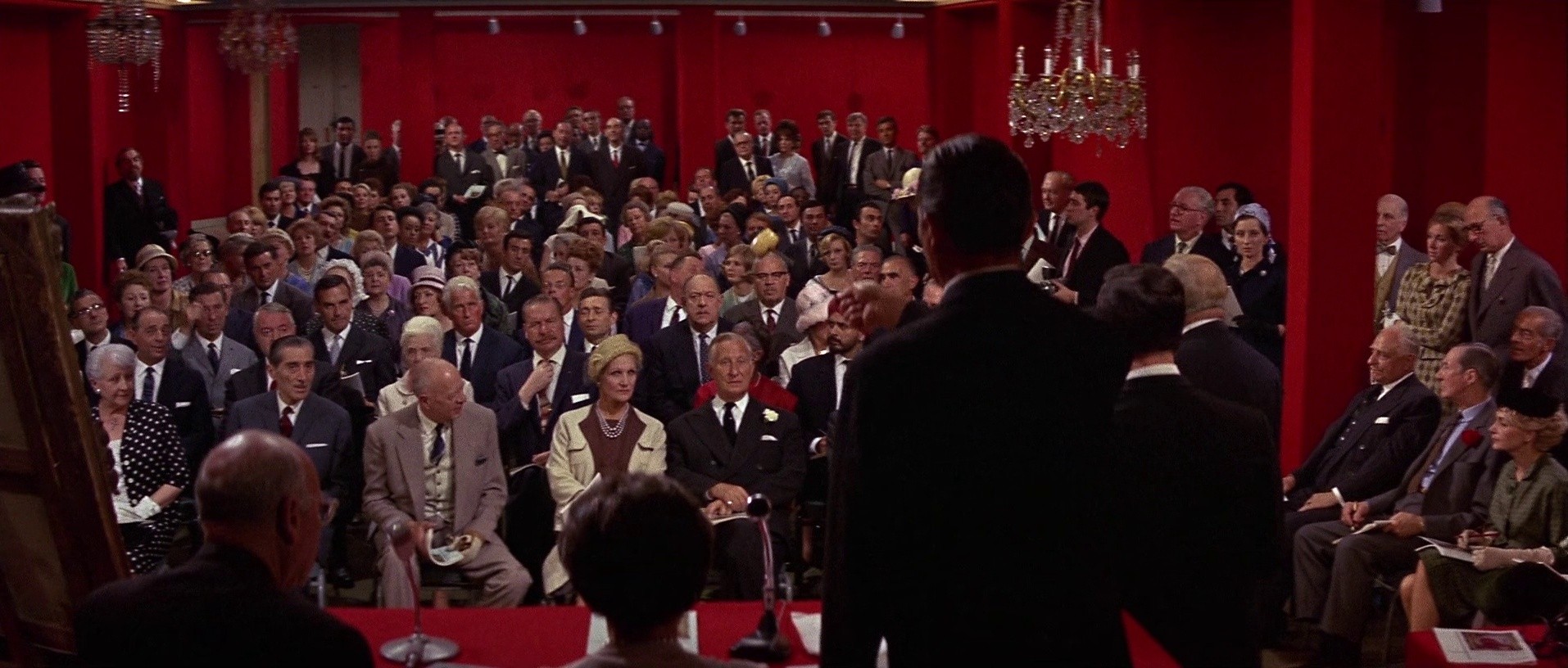 How to Steal a Million (1966) —  shot,  lighting