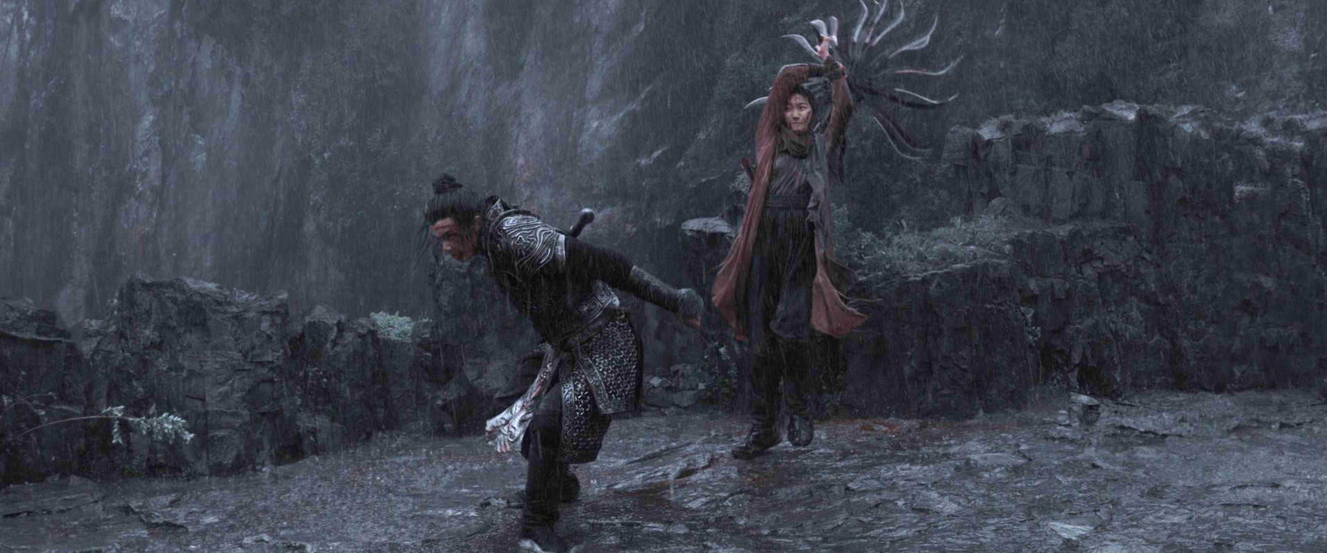 Shadow (2018) —  shot,  lighting