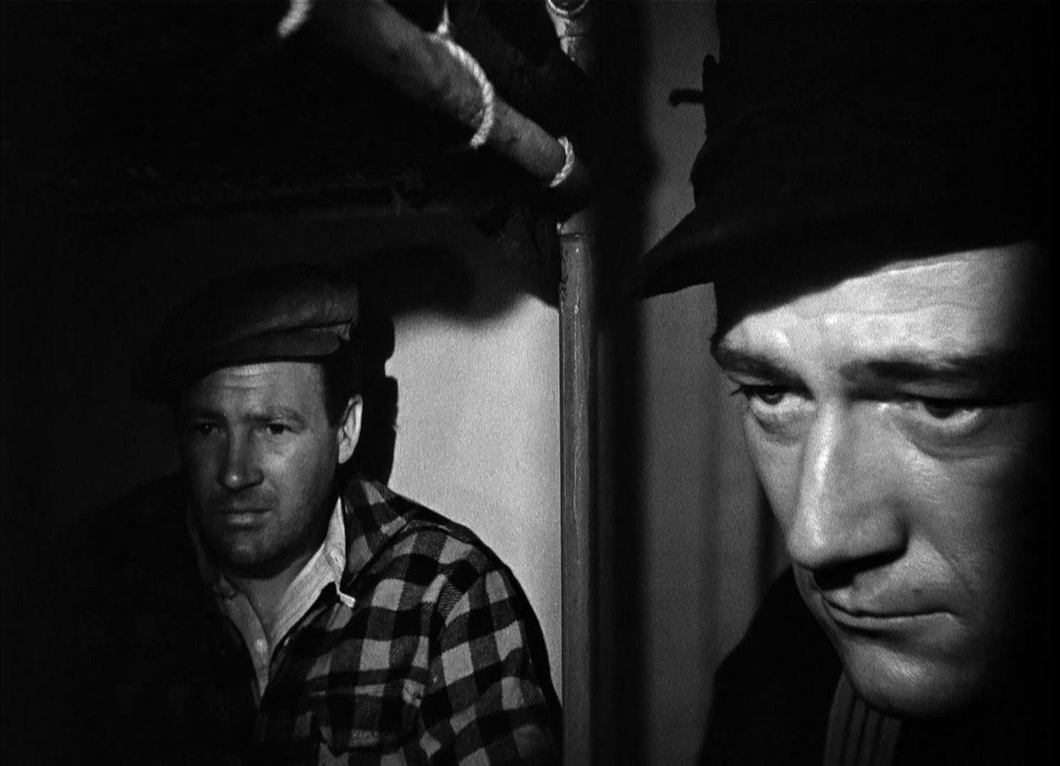 The Long Voyage Home (1940) —  shot,  lighting