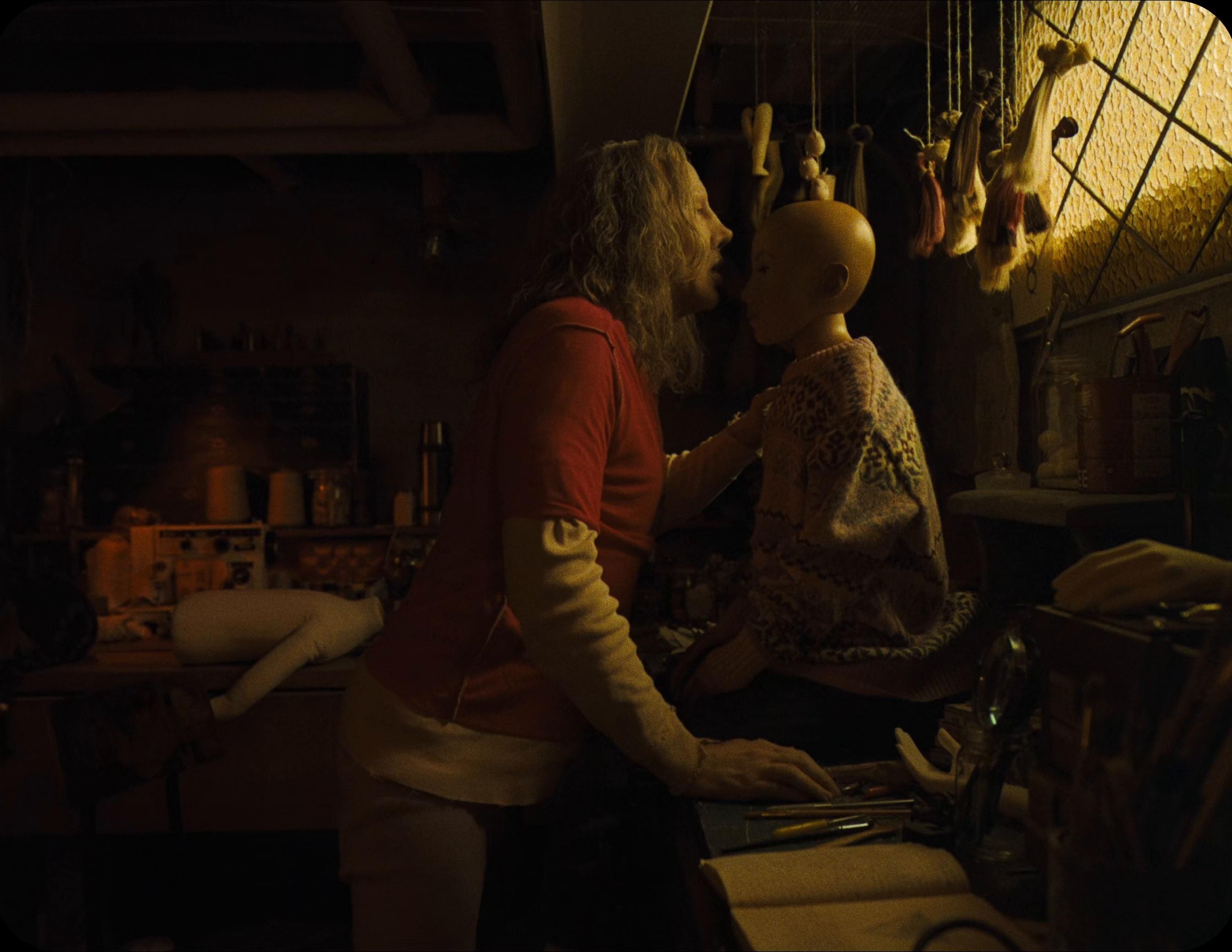 Longlegs (2024) —  shot,  lighting