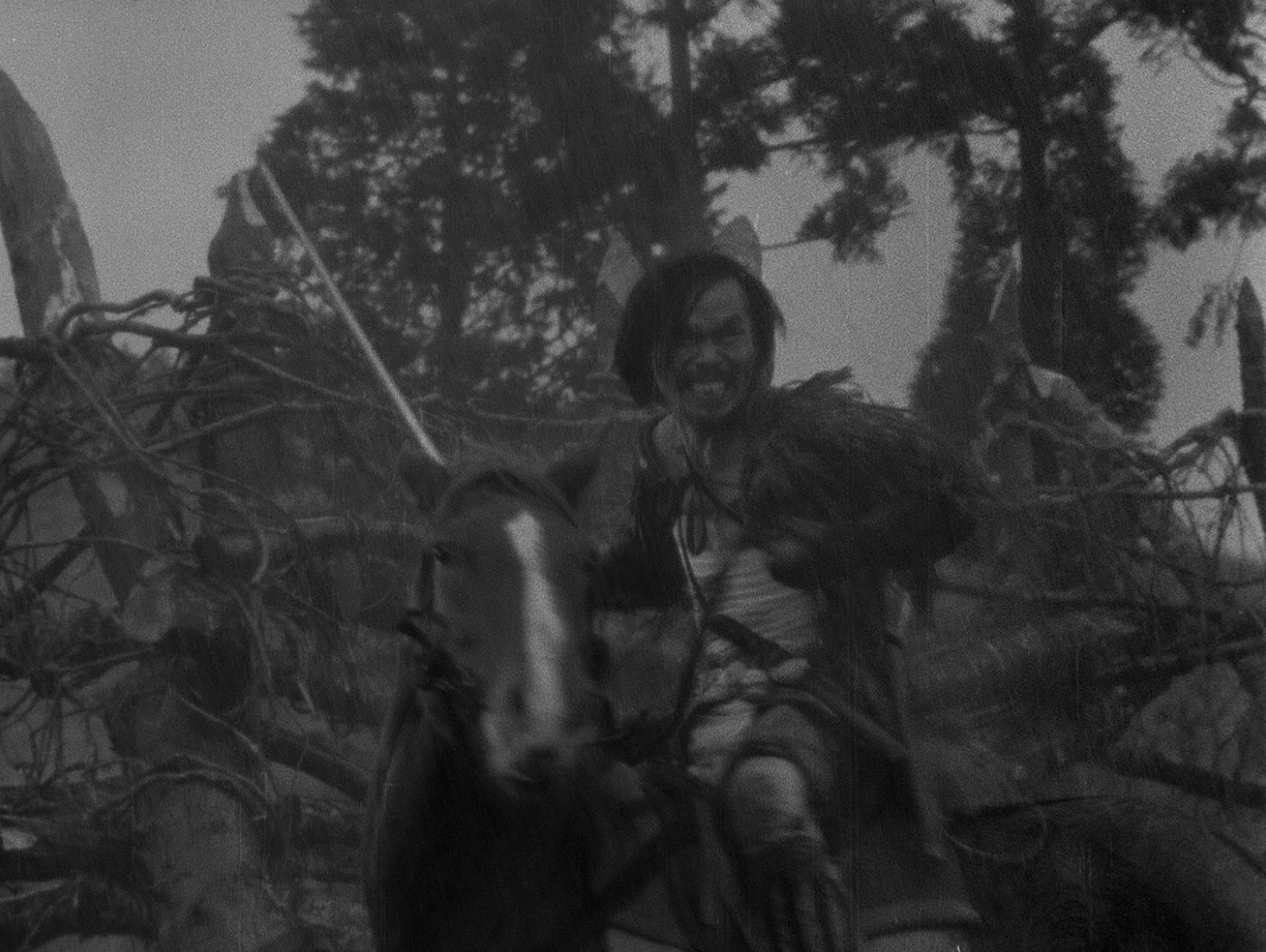 Seven Samurai (1954) —  shot,  lighting