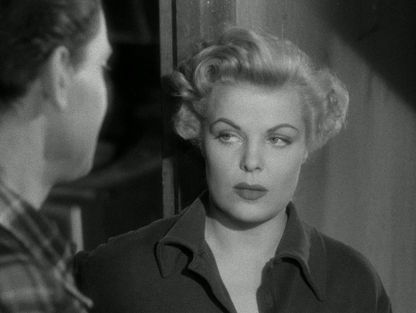 Bait (1954) —  shot,  lighting