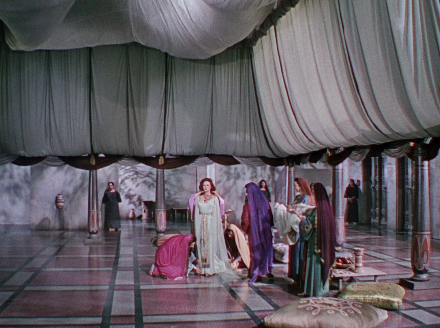David and Bathsheba (1951) —  shot,  lighting