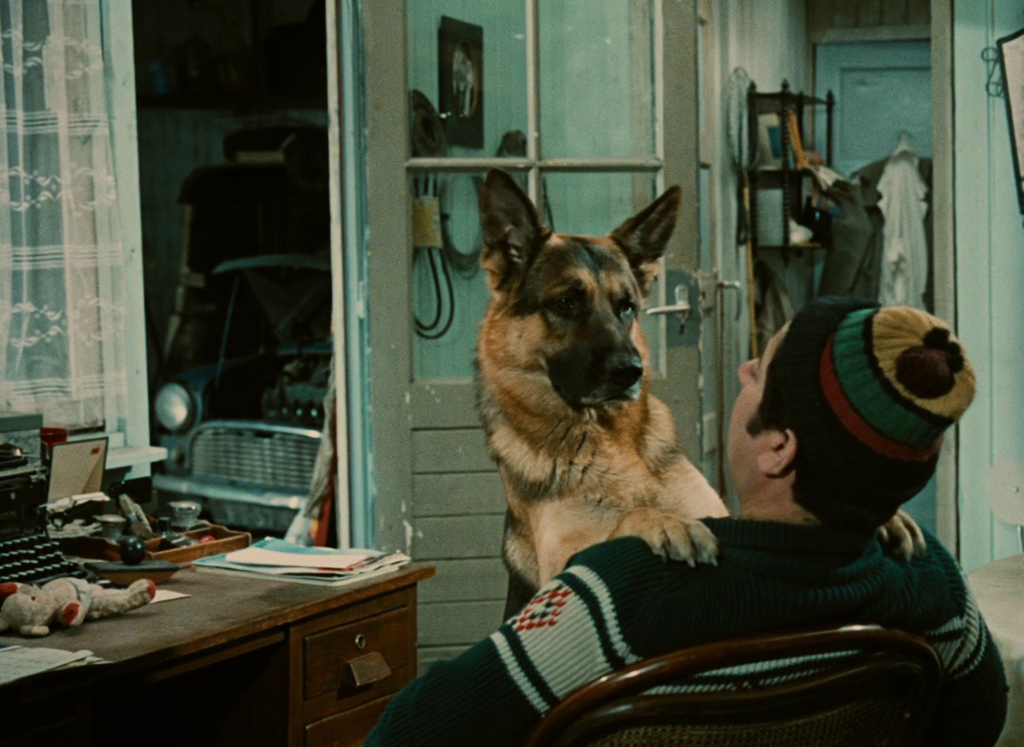 Trafic (1971) —  shot,  lighting