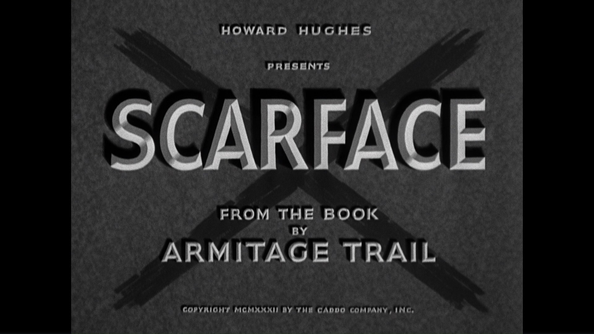 Scarface (1932) —  shot,  lighting