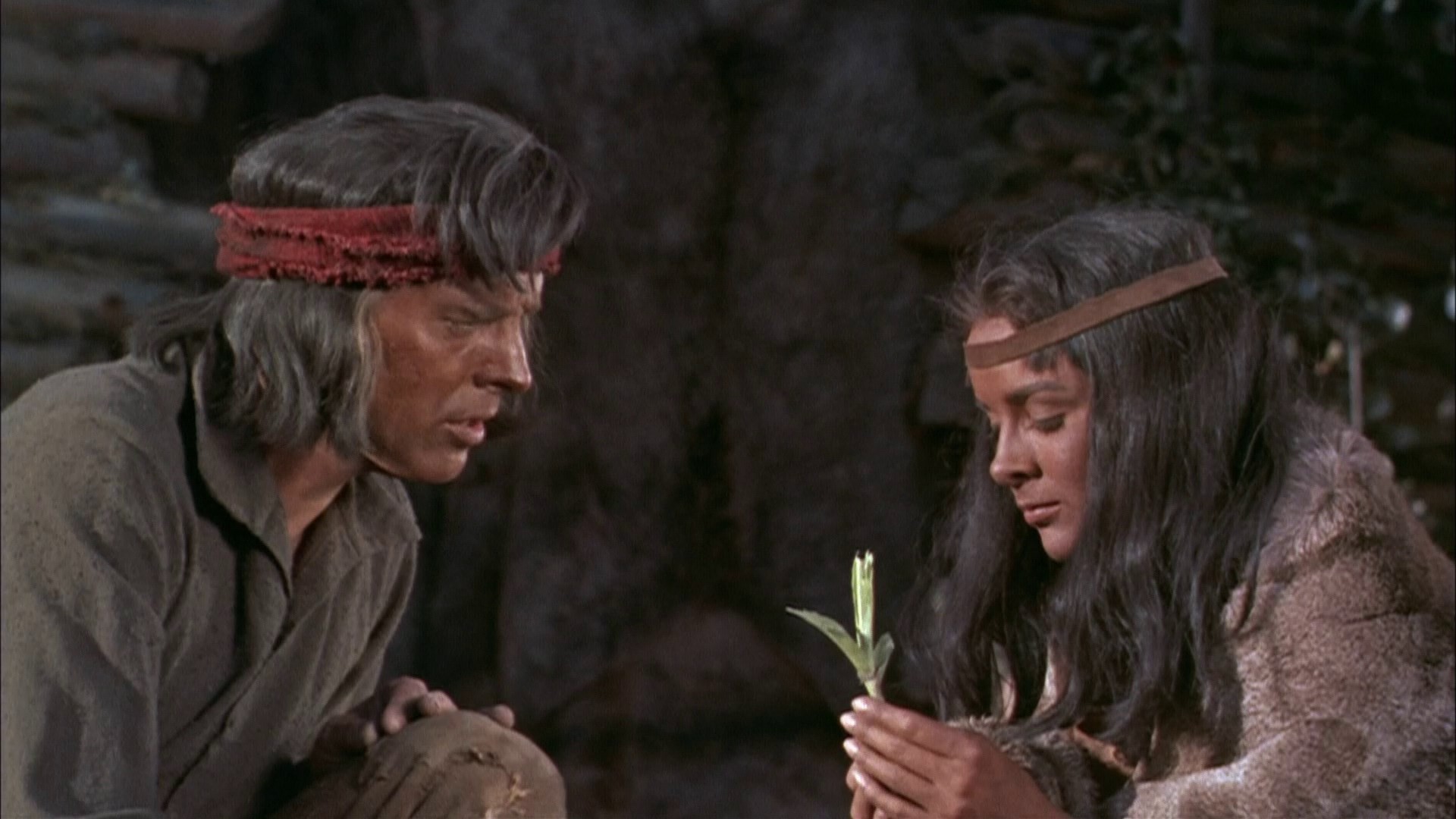Apache (1954) —  shot,  lighting