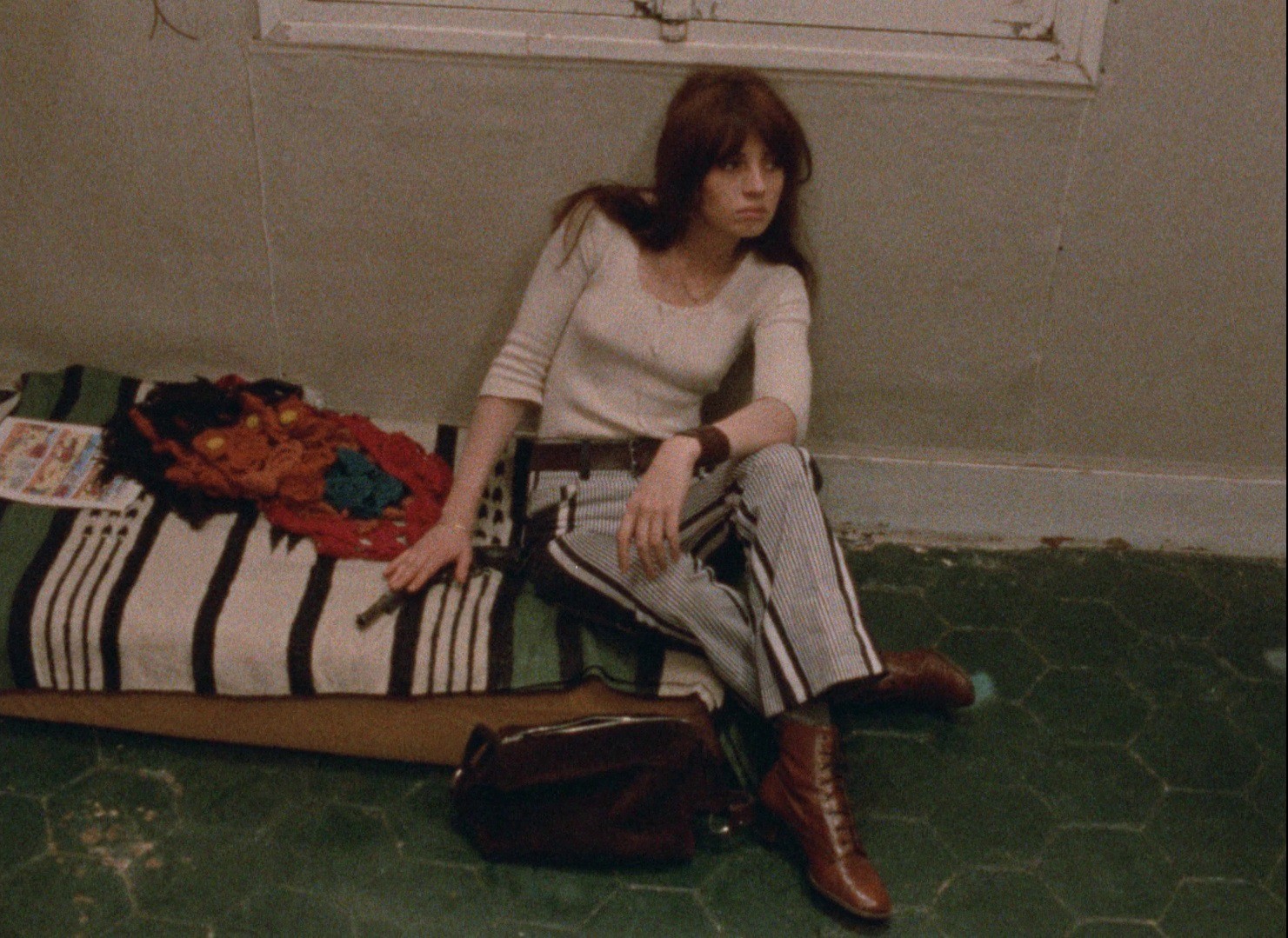 Out 1, noli me tangere (1971) —  shot,  lighting