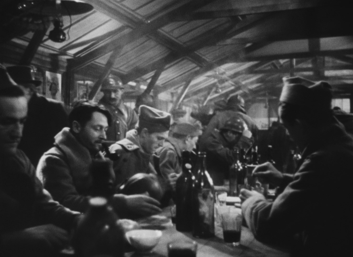 Je t'attendrai (1939) —  shot,  lighting
