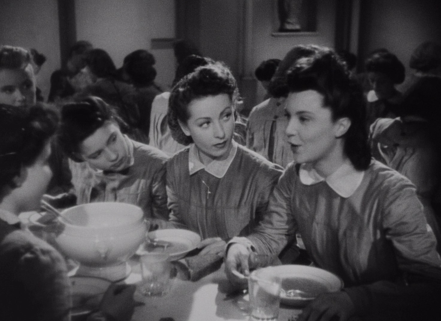 Her First Affair (1941) —  shot,  lighting