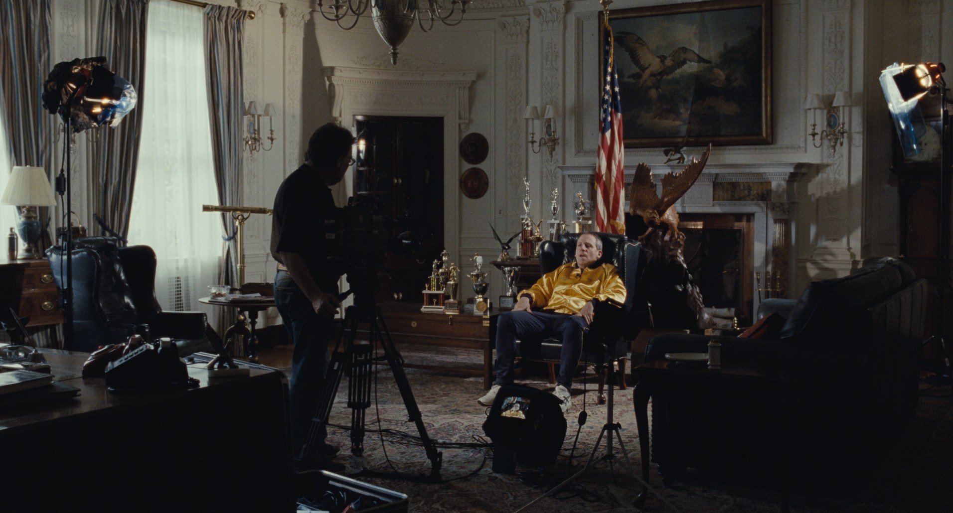 Foxcatcher (2014) —  shot,  lighting