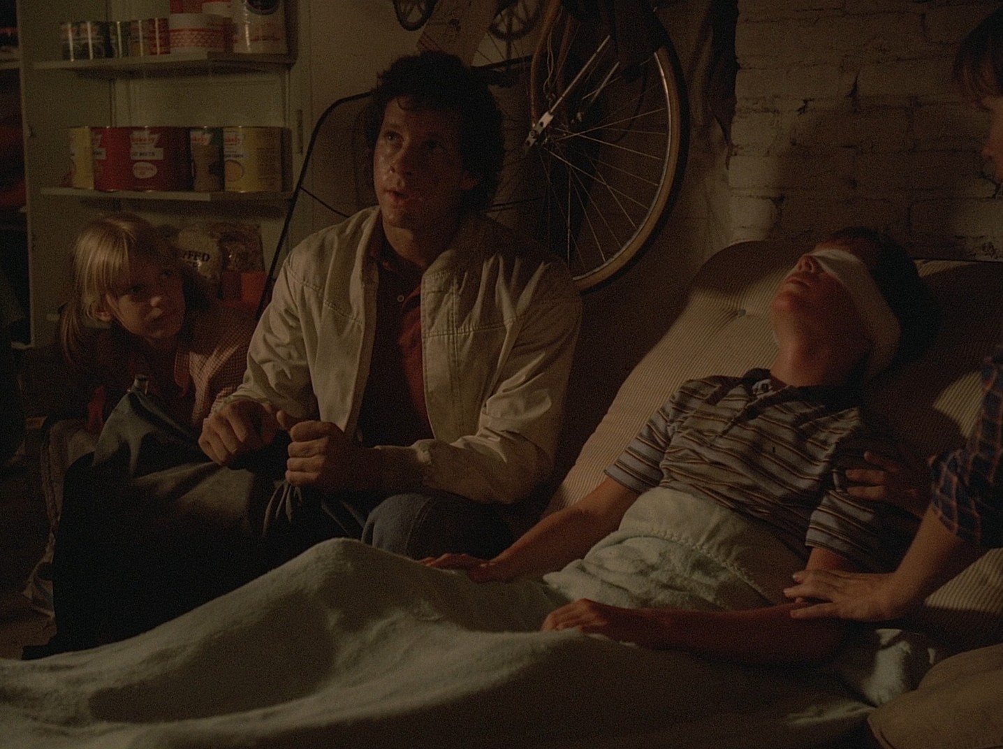 The Day After (1983) —  shot,  lighting