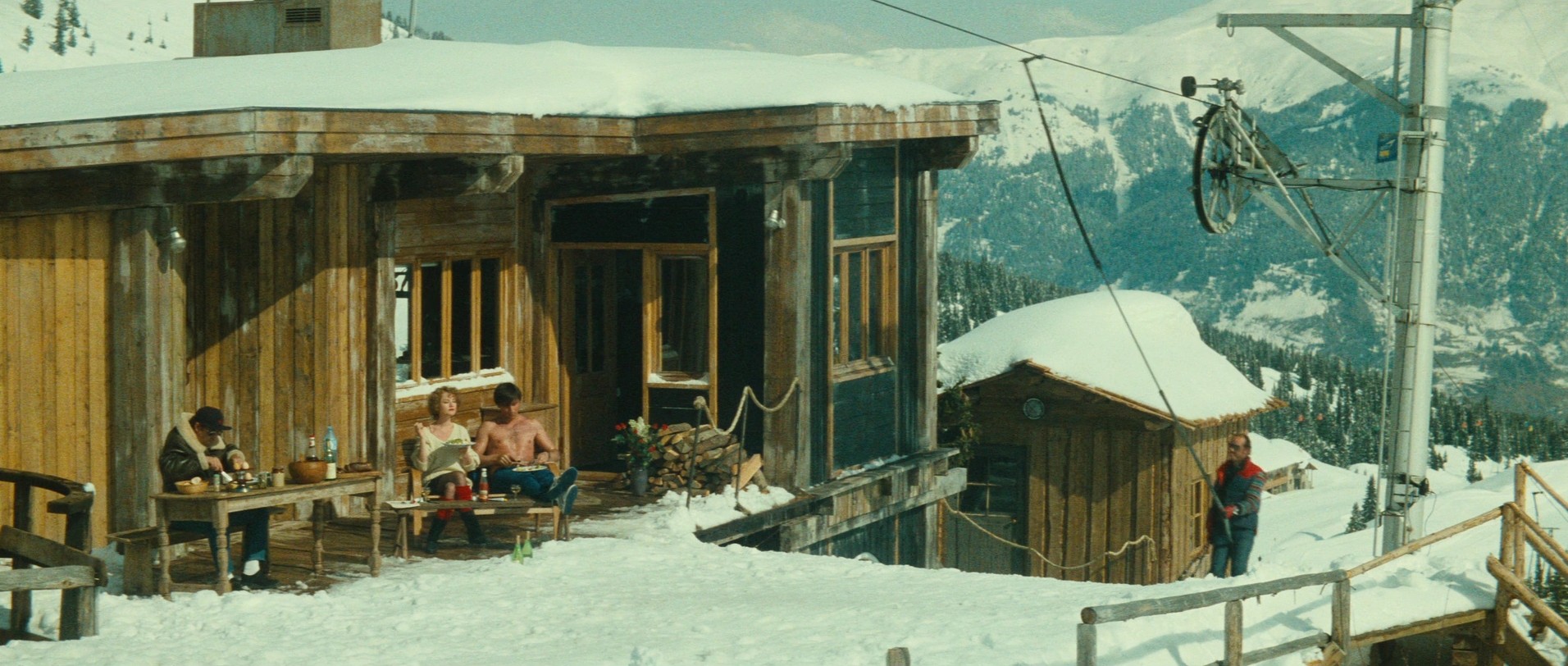 My Best Friend's Girl (1983) —  shot,  lighting