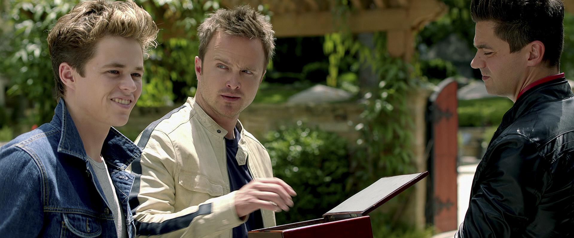 Need for Speed (2014) —  shot,  lighting