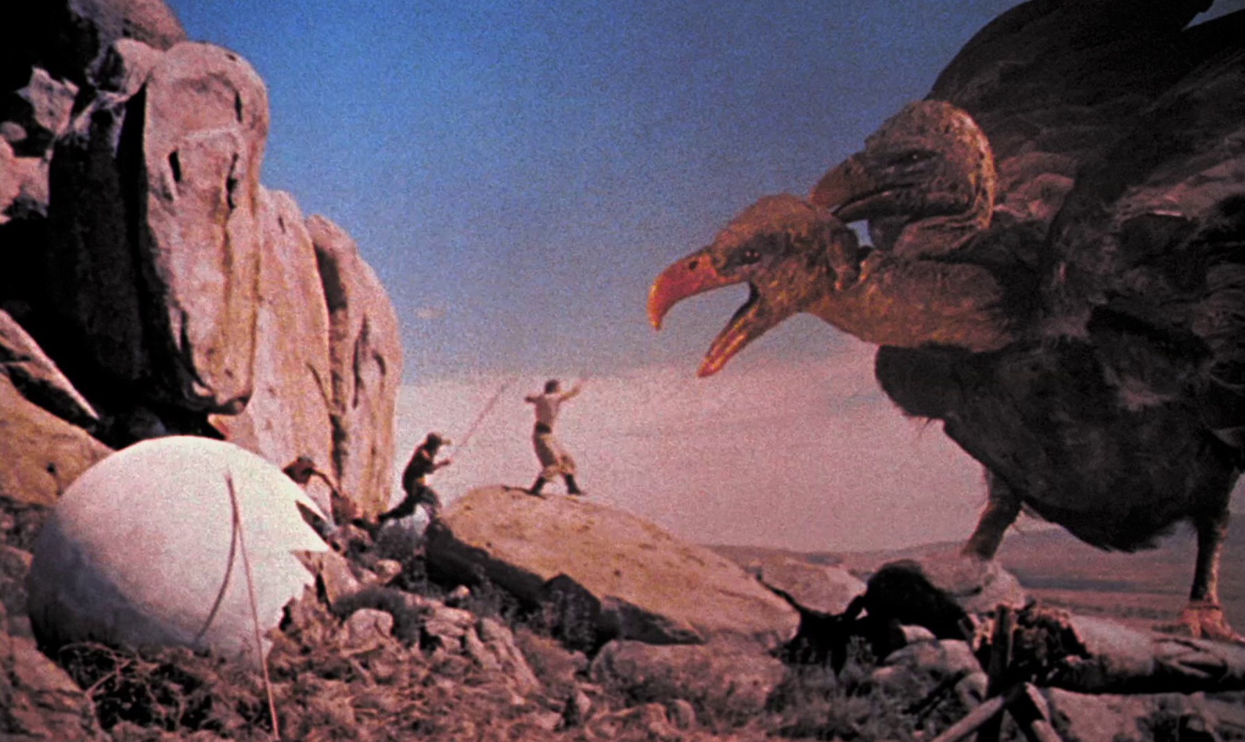 The 7th Voyage of Sinbad (1958) —  shot,  lighting