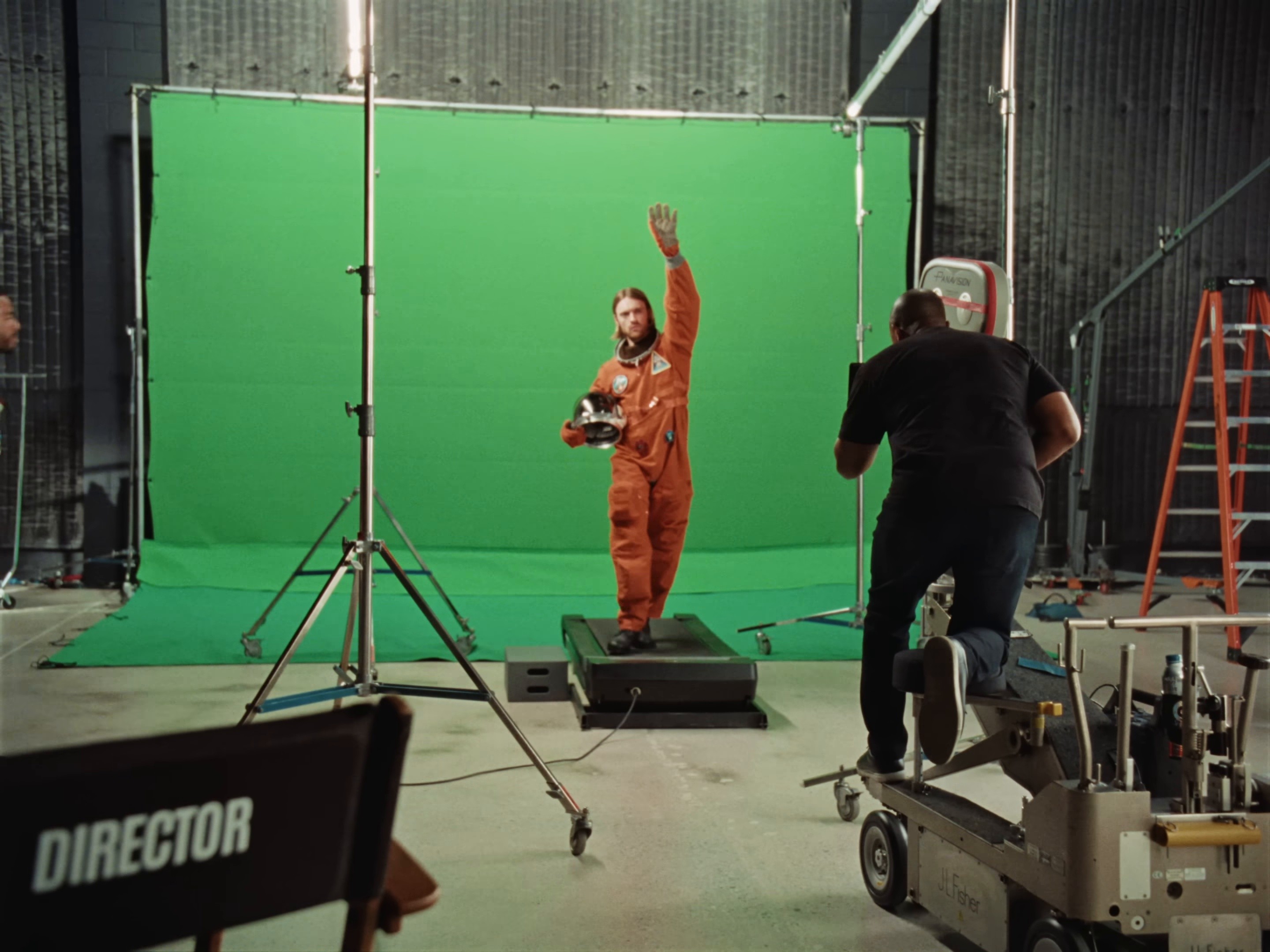 2001 (2025) —  shot,  lighting