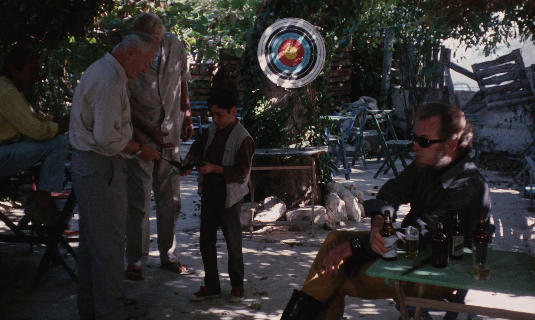 More (1969) —  shot,  lighting