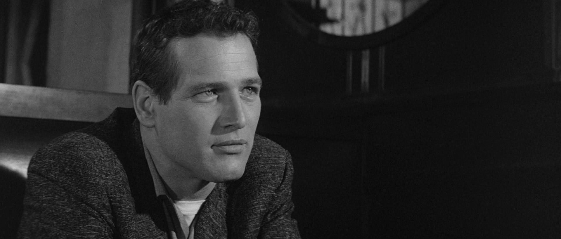 The Hustler (1961) —  shot,  lighting