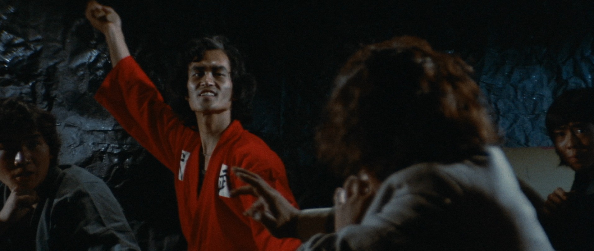 Sister Street Fighter (1974) —  shot,  lighting