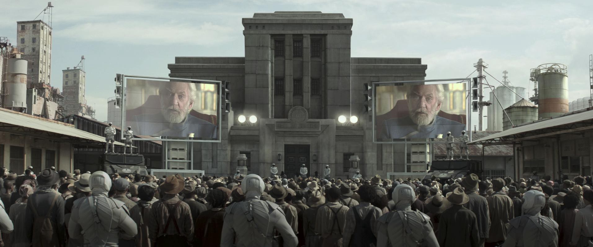 The Hunger Games: Mockingjay - Part 1 (2014) —  shot,  lighting