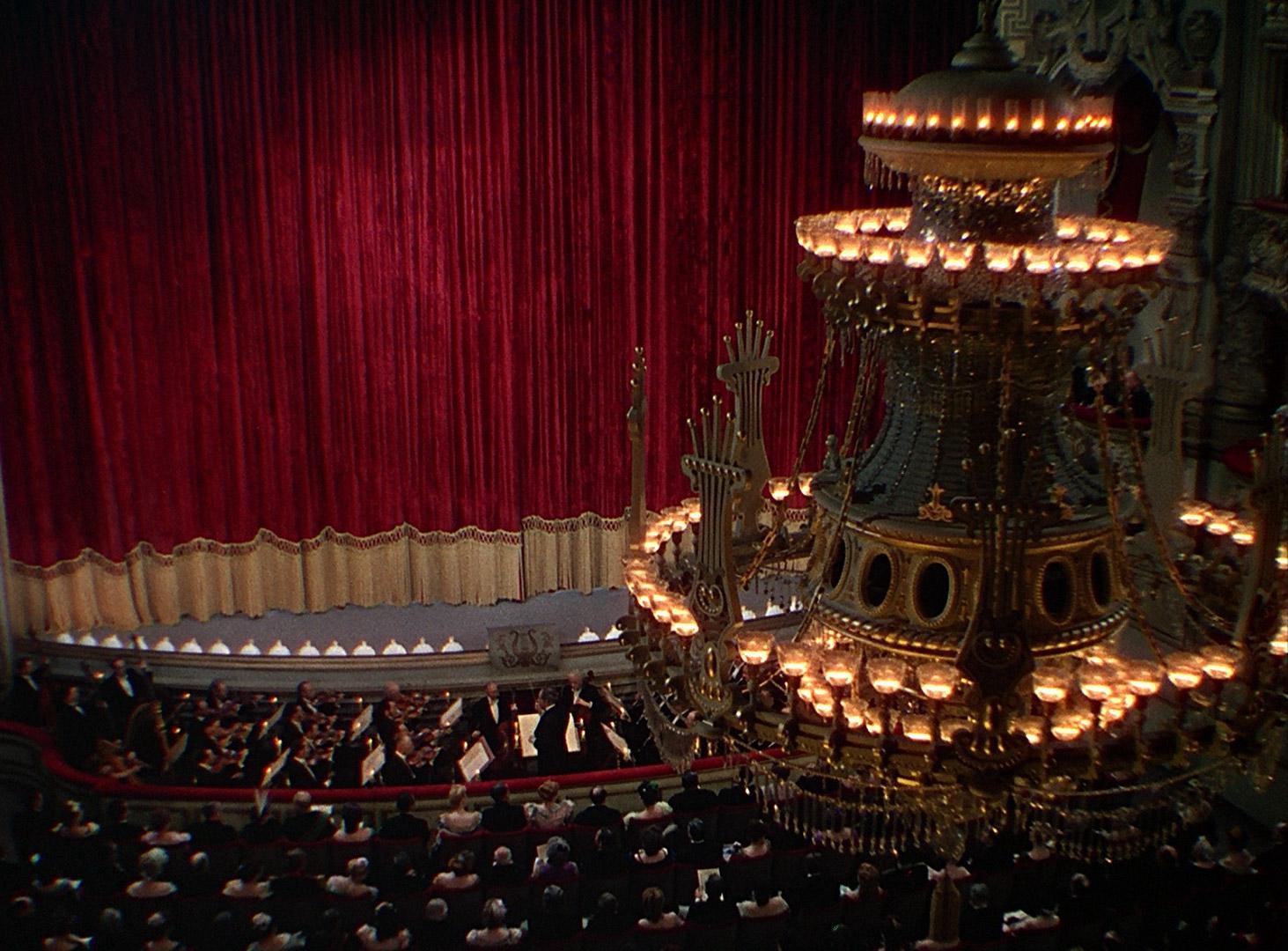 Phantom of the Opera (1943) —  shot,  lighting
