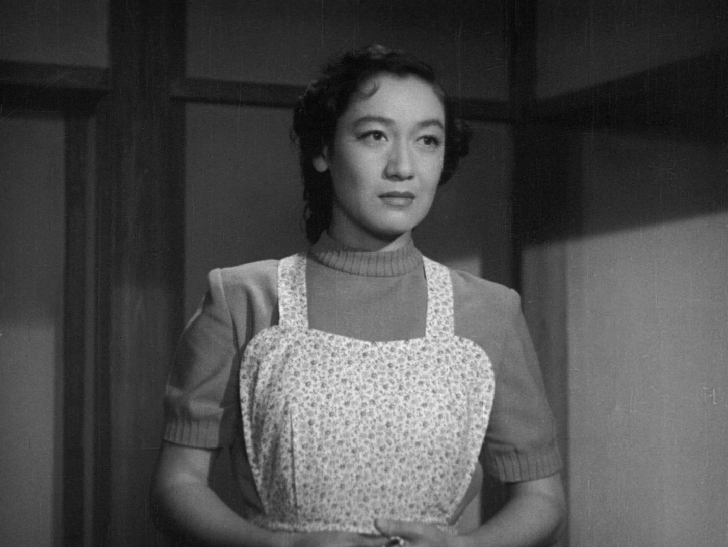 Yama no oto (1954) —  shot,  lighting