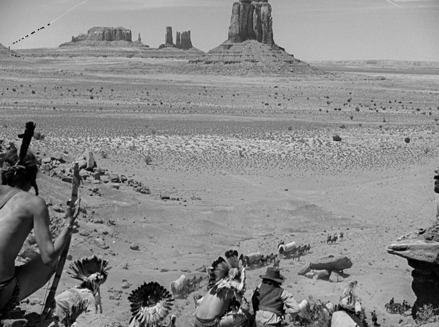 Kit Carson (1940) —  shot,  lighting