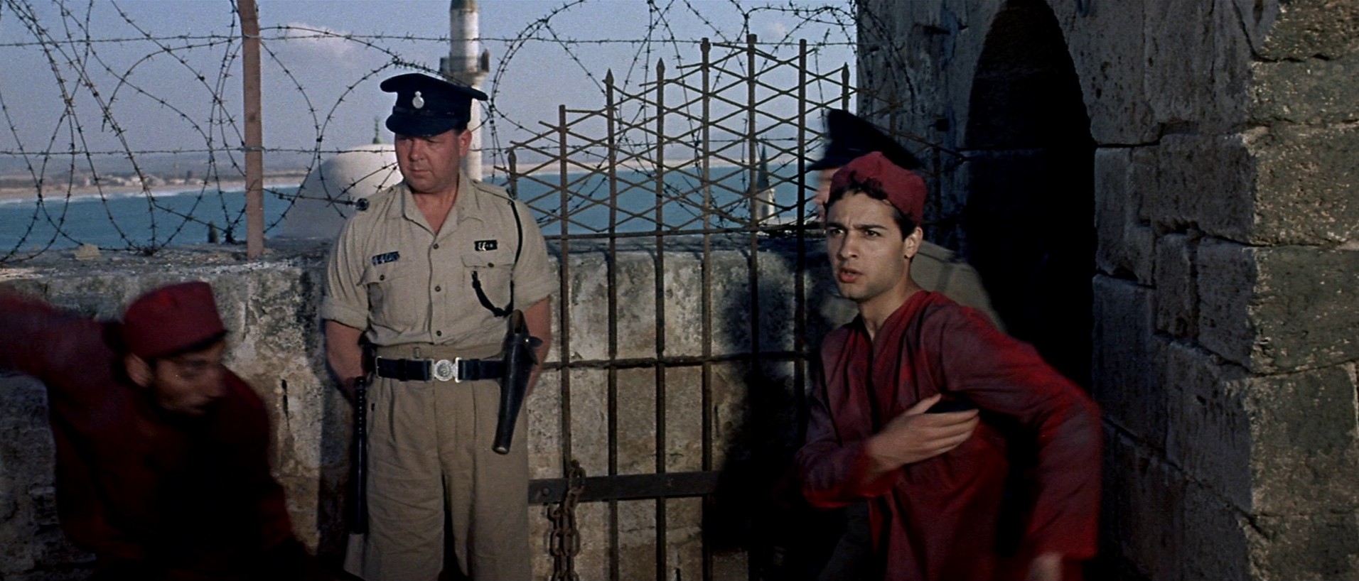 Exodus (1960) —  shot,  lighting