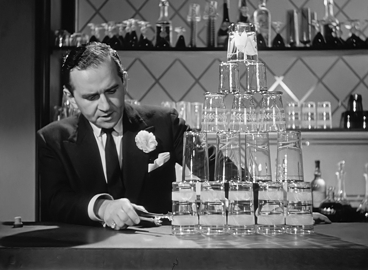 M (1951) —  shot,  lighting