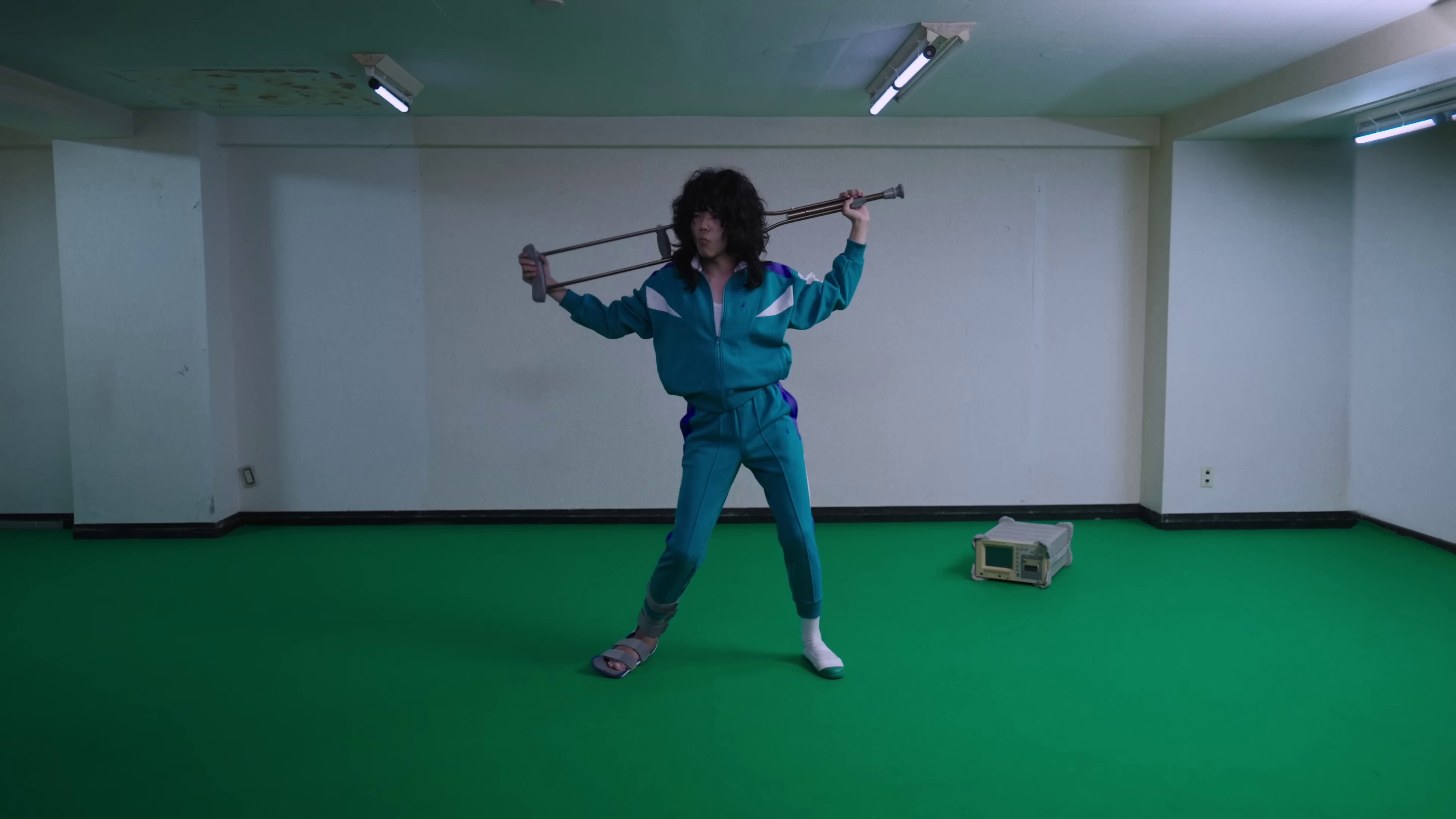 Moving Forward (2023) —  shot,  lighting