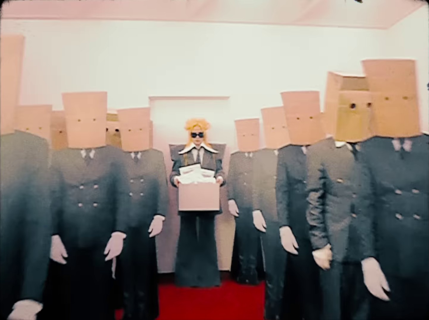 Anon (2023) —  shot,  lighting