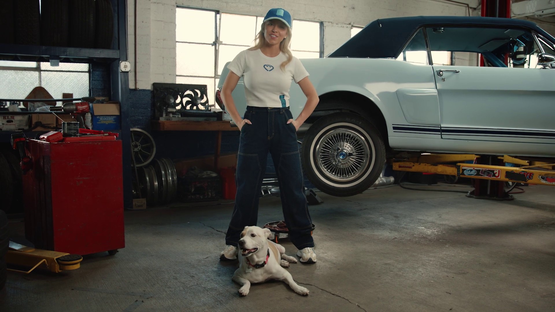 Ford x Syd's Garage | Brake Check (2023) —  shot,  lighting