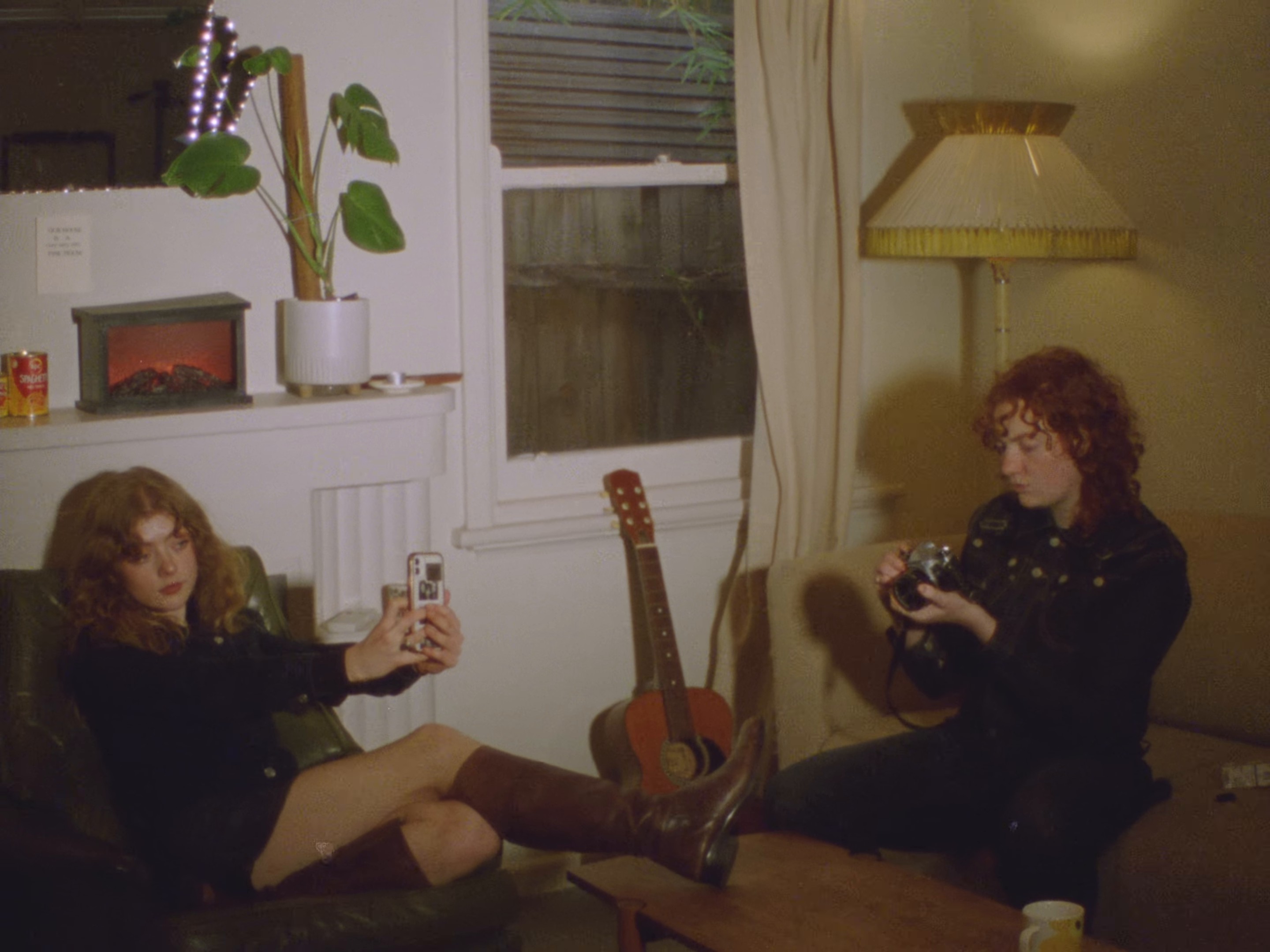 God's A Different Sword (2024) —  shot,  lighting