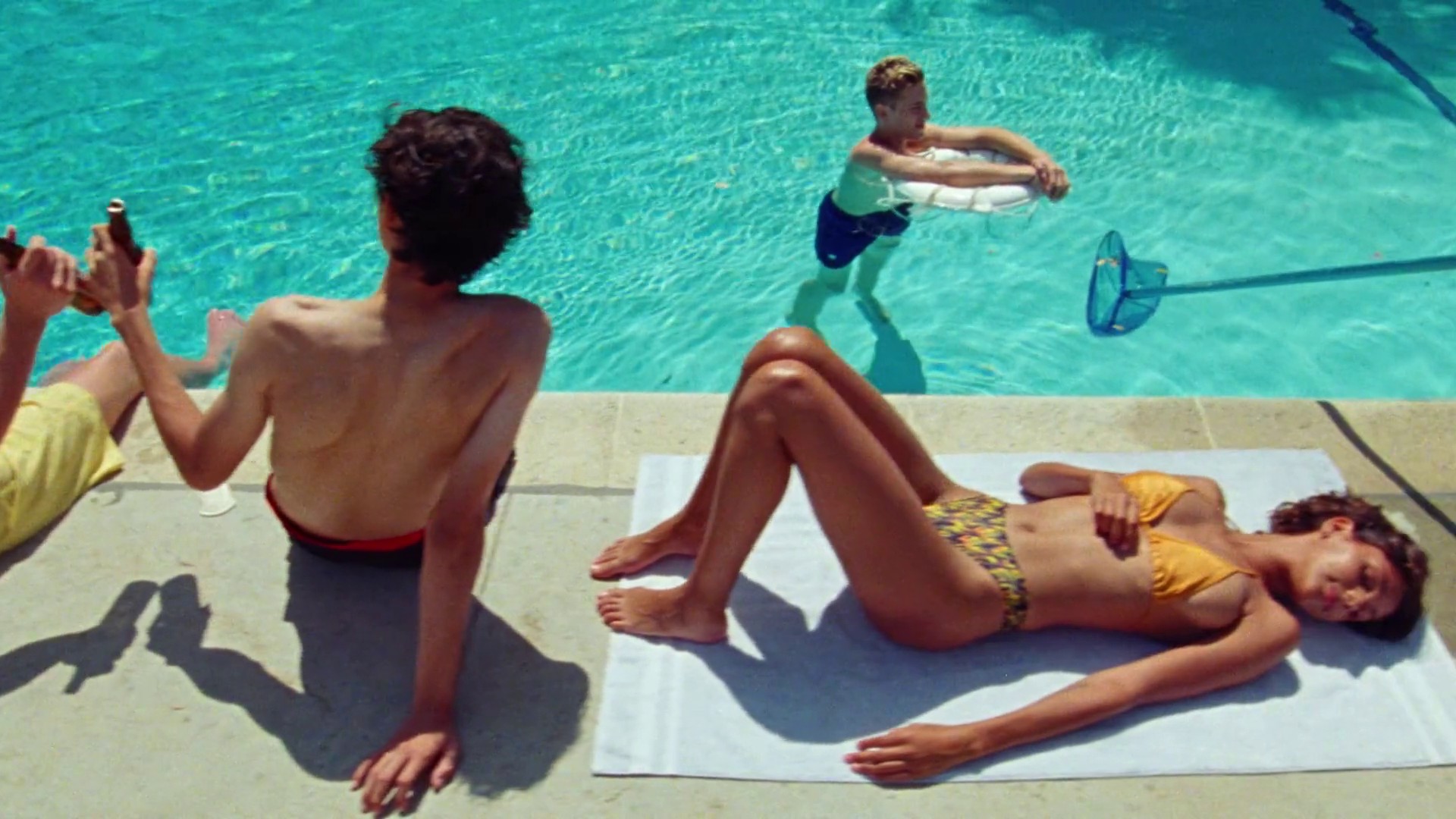 Kids Turned Out Fine (2019) —  shot,  lighting