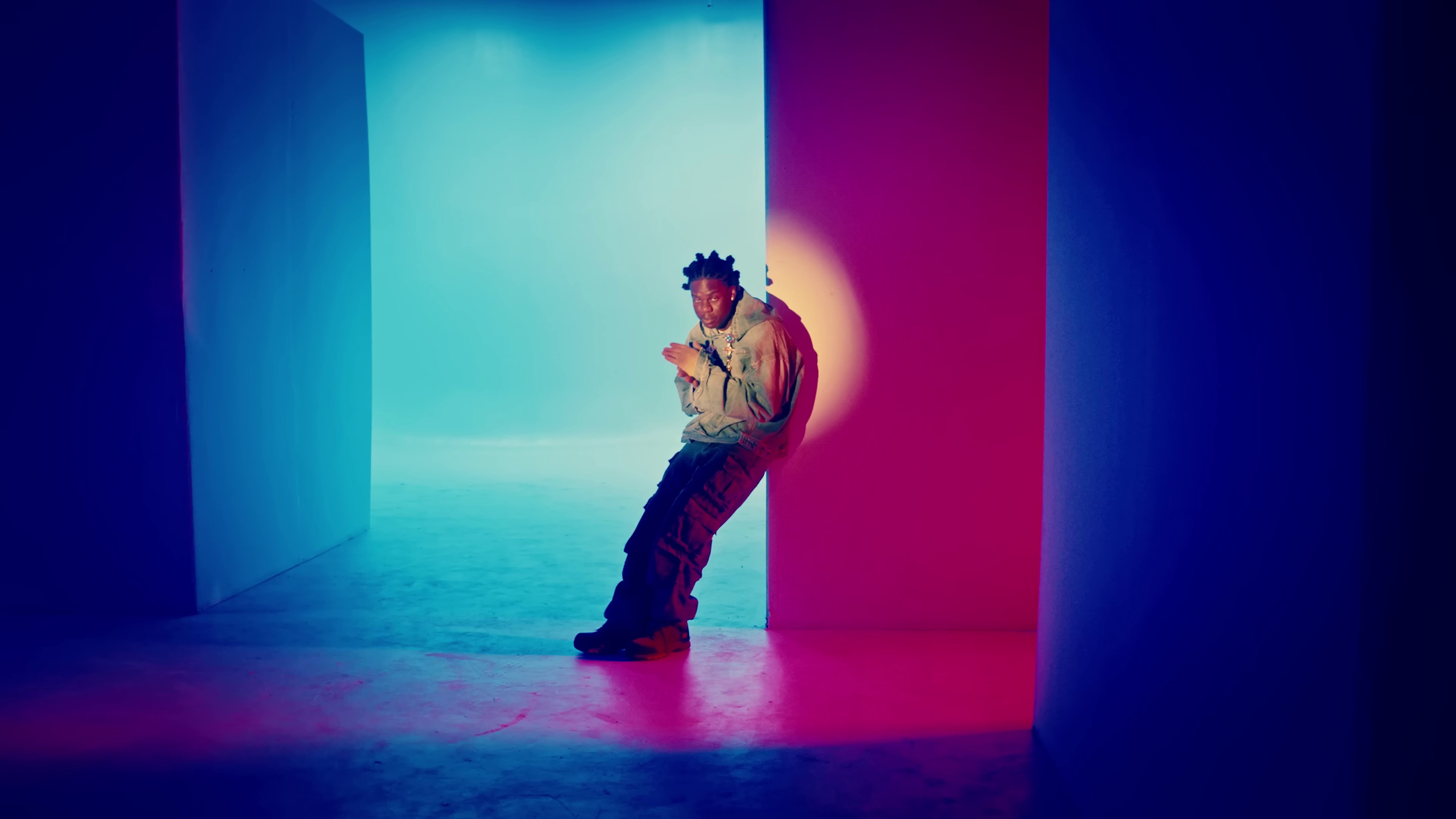 Charm  (2023) —  shot,  lighting