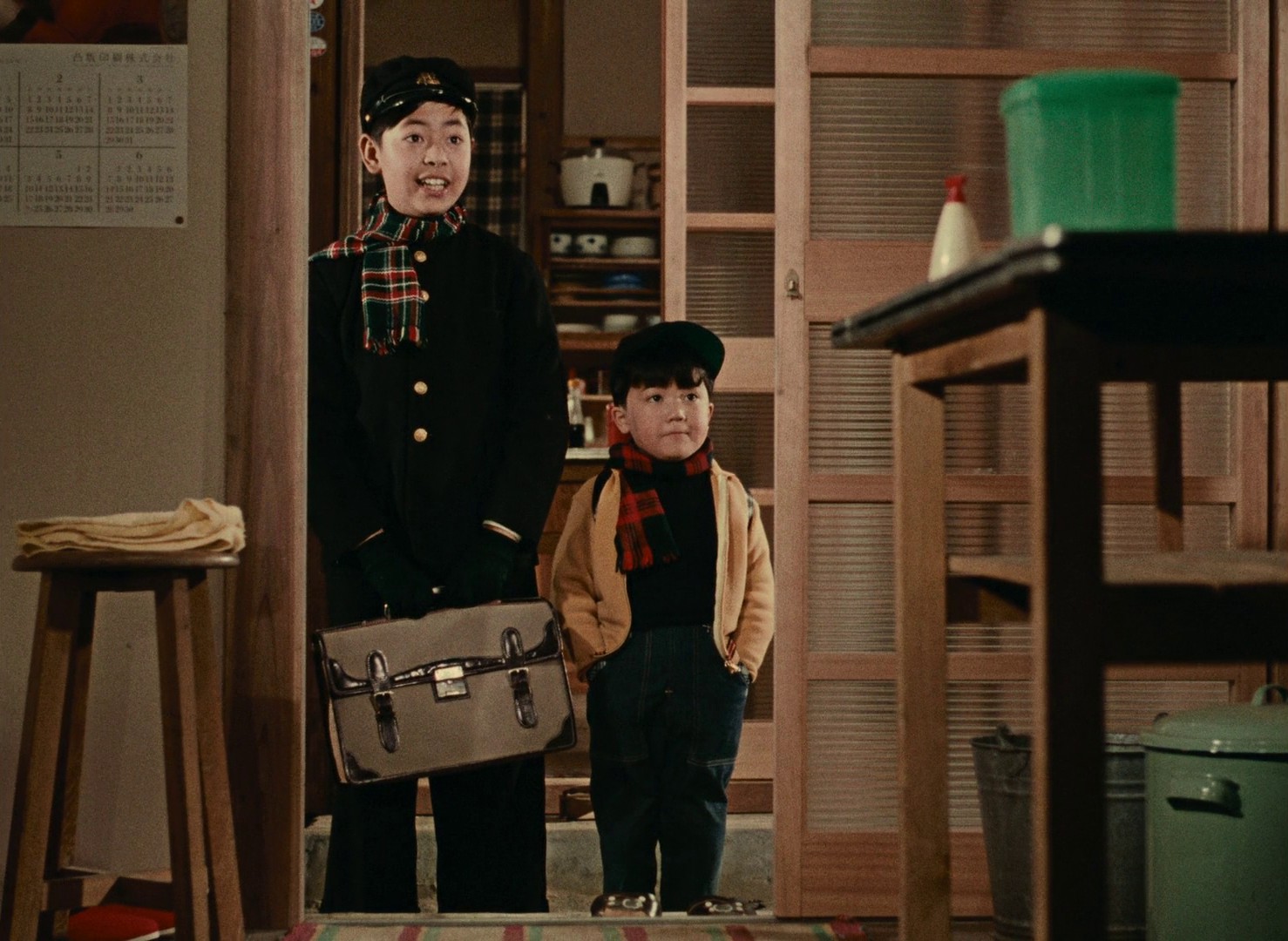 Good Morning (1959) —  shot,  lighting