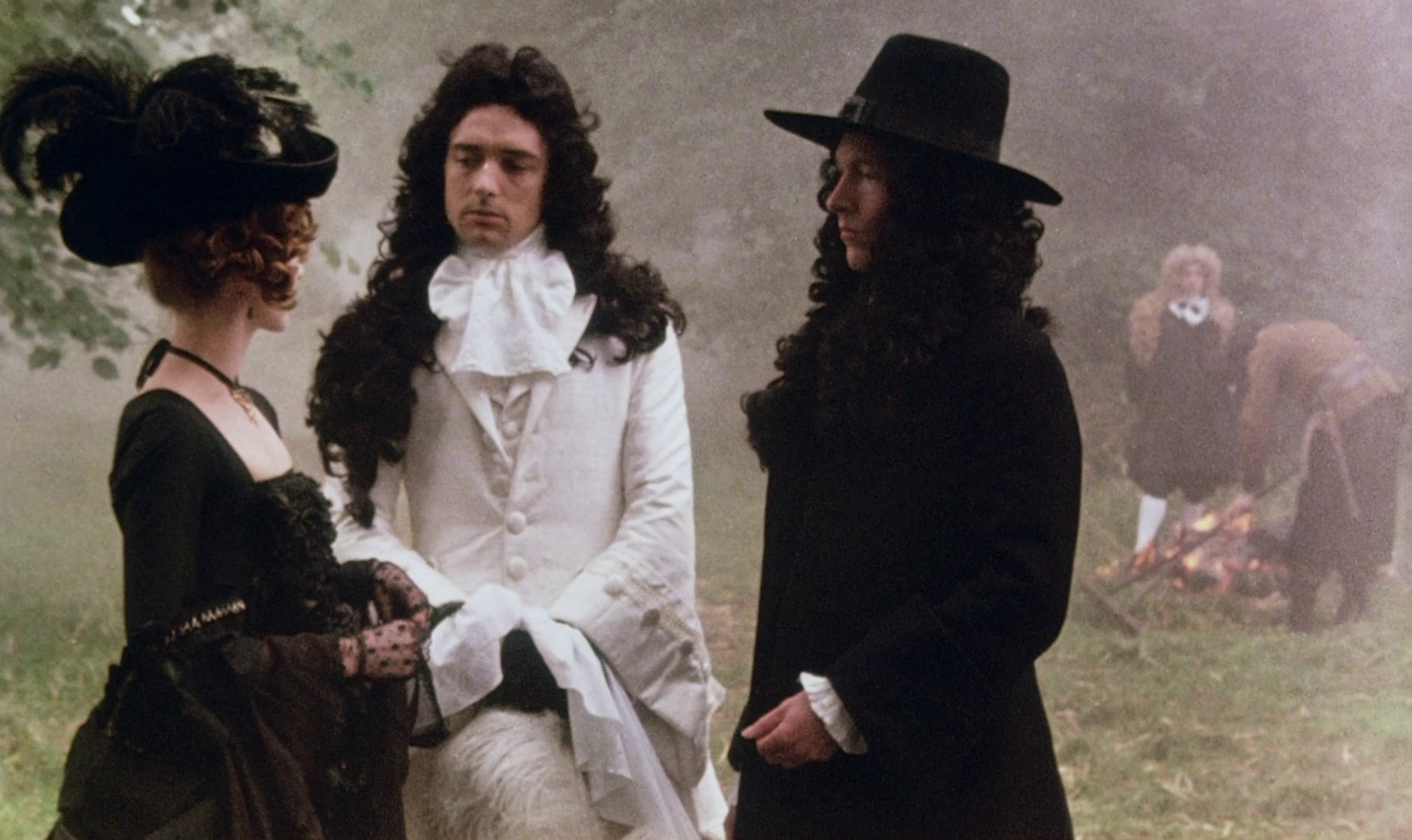 The Draughtsman's Contract (1982) —  shot,  lighting