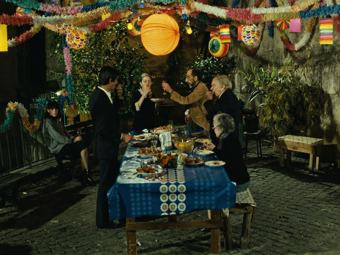 Recollections of the Yellow House (1989) —  shot,  lighting