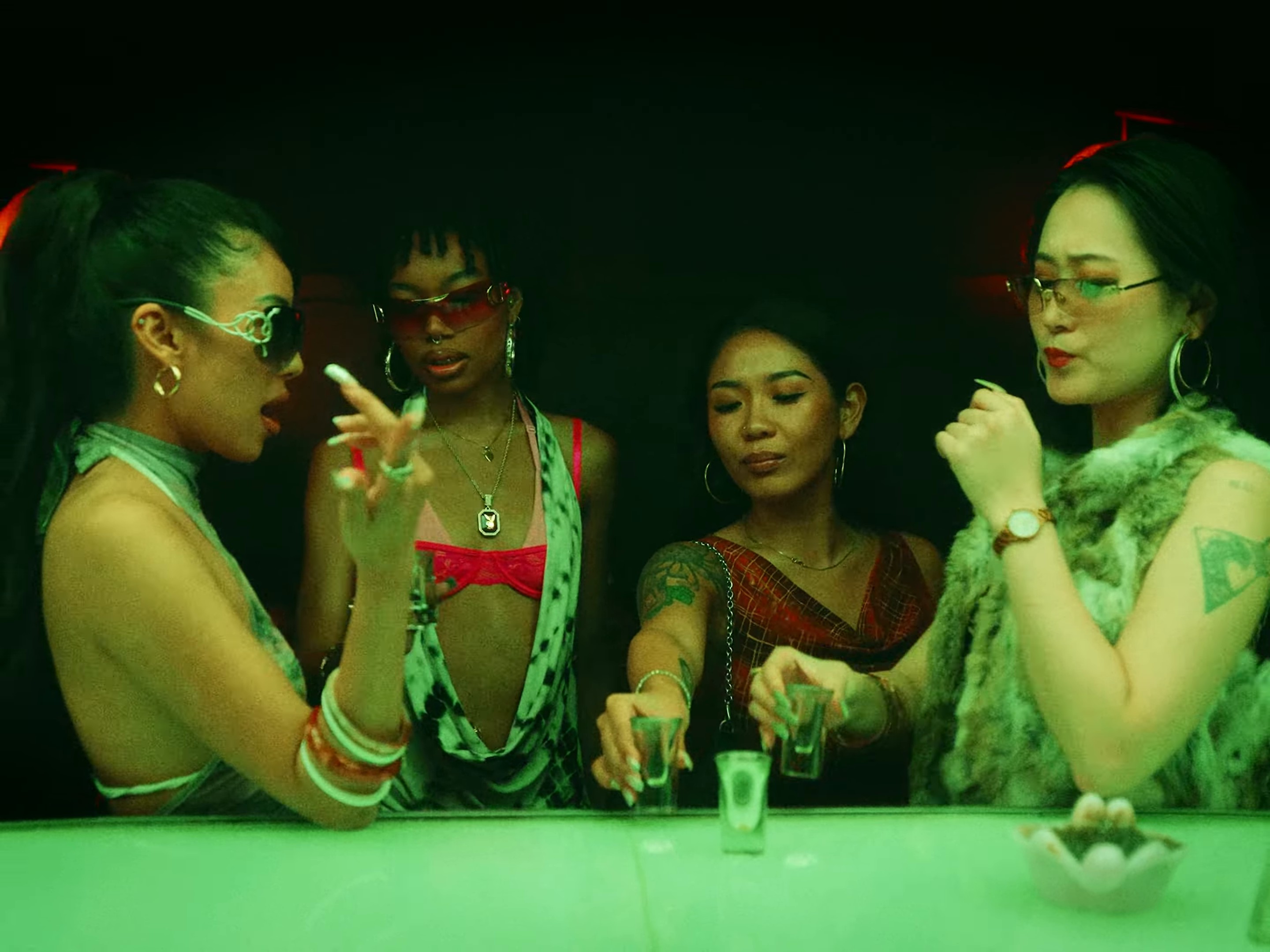 Not Drunk (2024) —  shot,  lighting