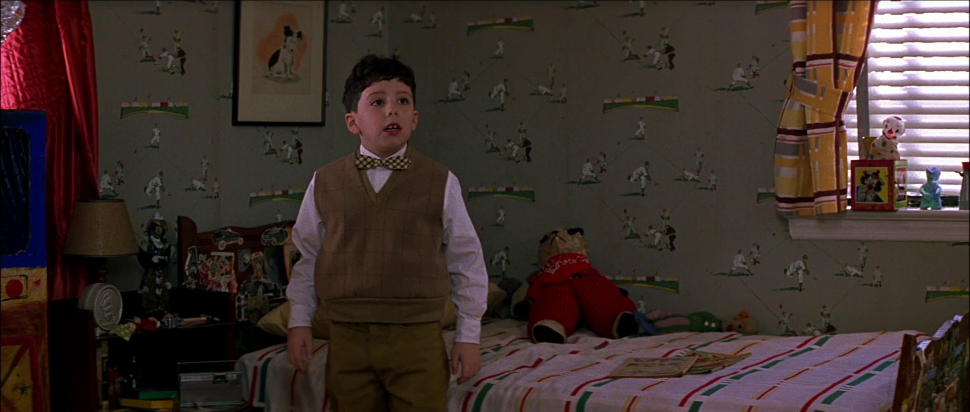 Man on the Moon (1999) —  shot,  lighting