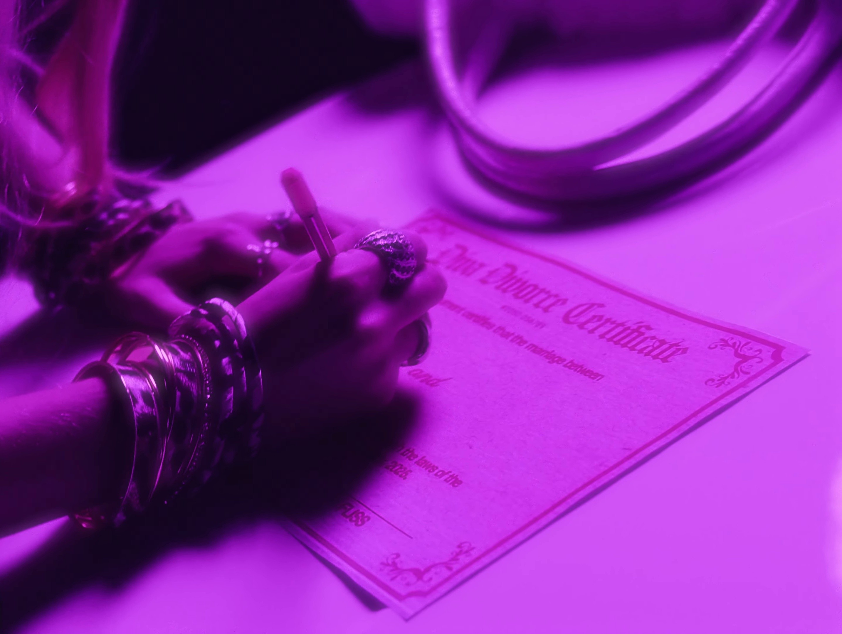 evil genius (2025) —  shot,  lighting