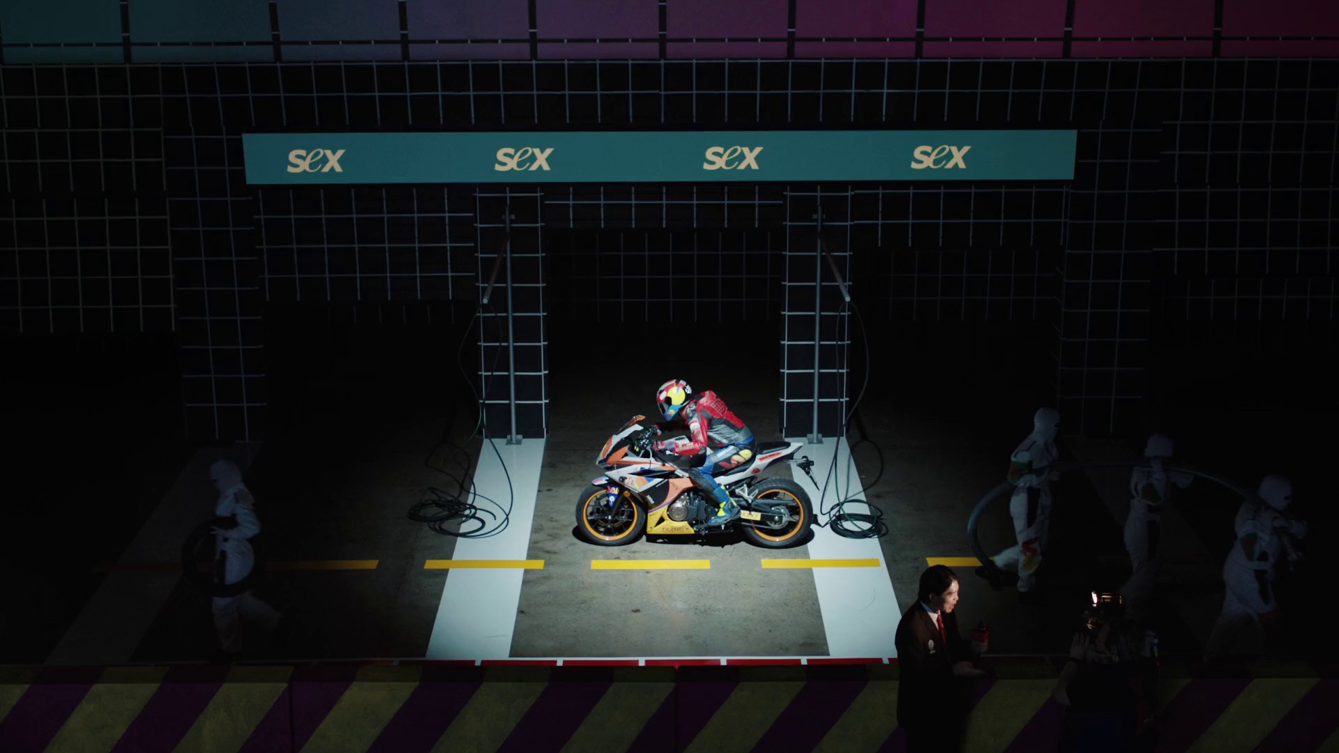 Highest Building (2022) —  shot,  lighting