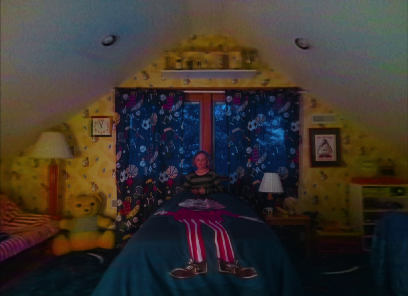 I Saw the TV Glow (2024) —  shot,  lighting