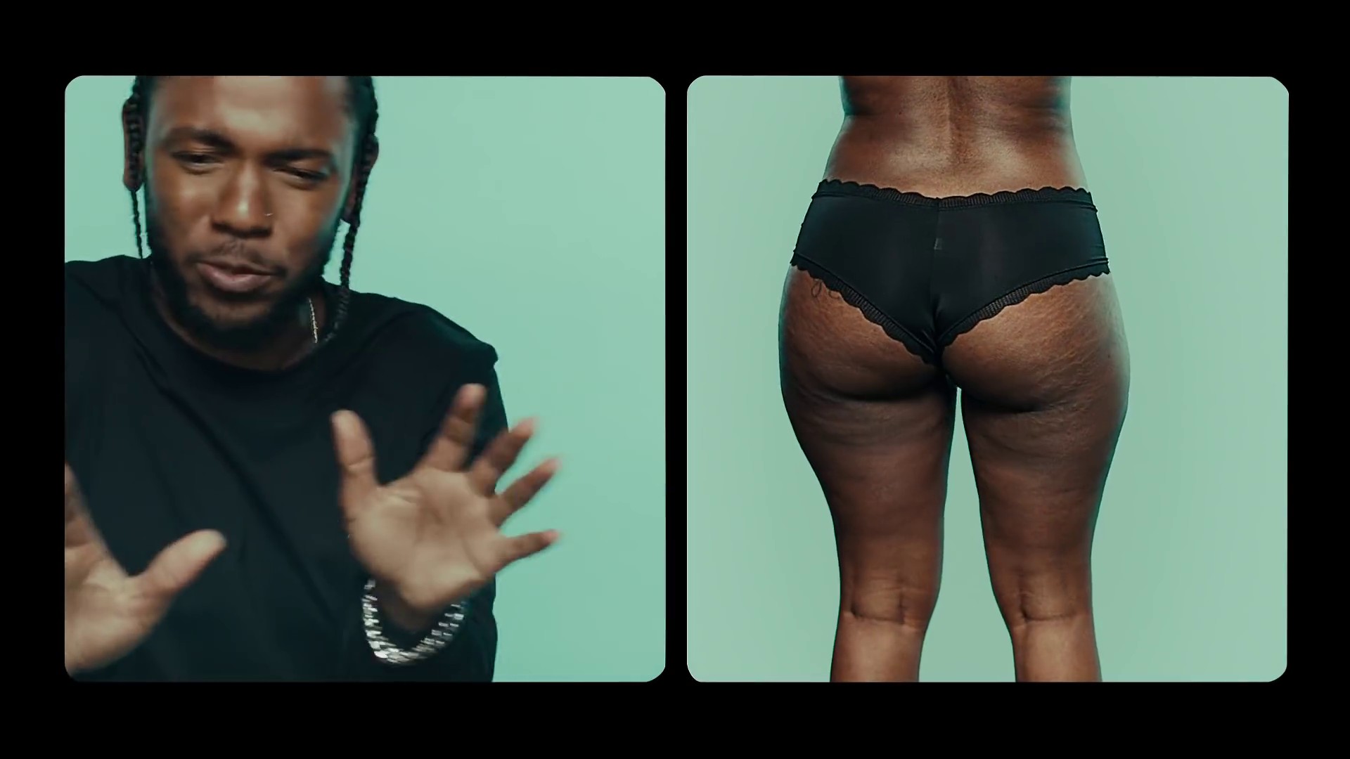 HUMBLE. (2017) —  shot,  lighting