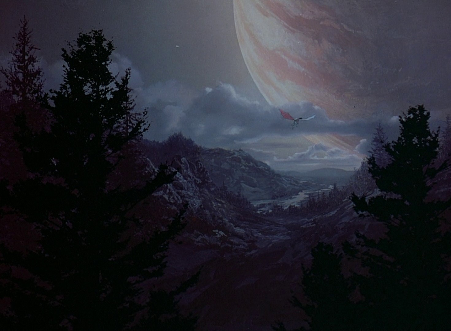 Ewoks: The Battle for Endor (1985) —  shot,  lighting