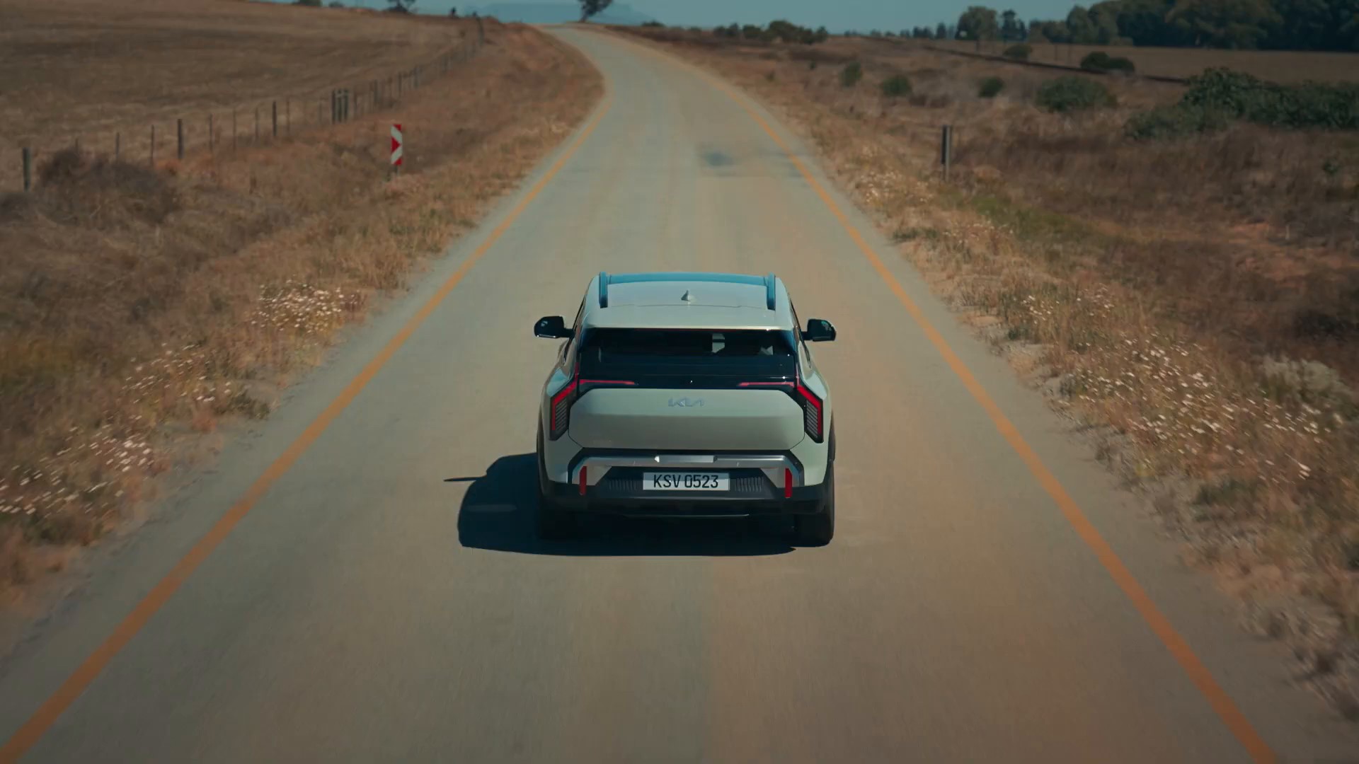 The Kia EV3  | A Moving Power (2024) —  shot,  lighting