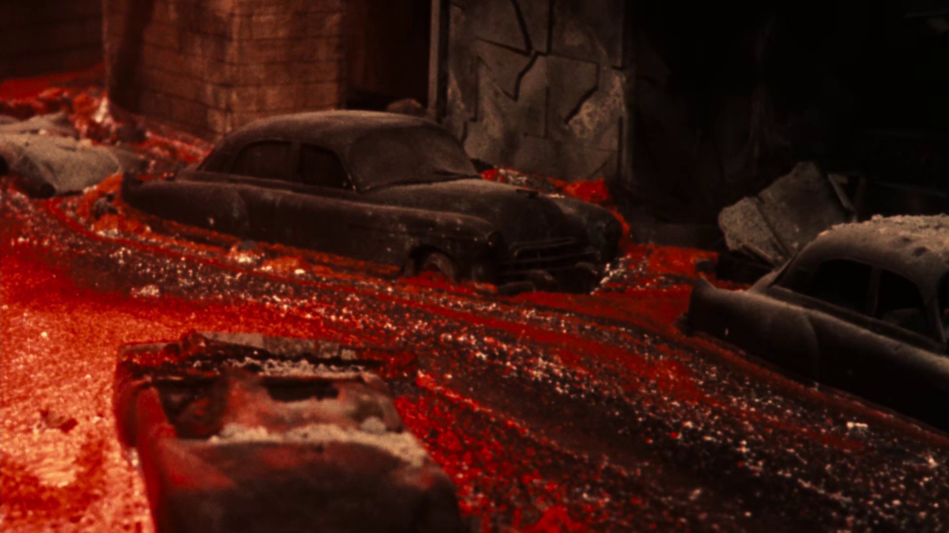 The Time Machine (1960) —  shot,  lighting