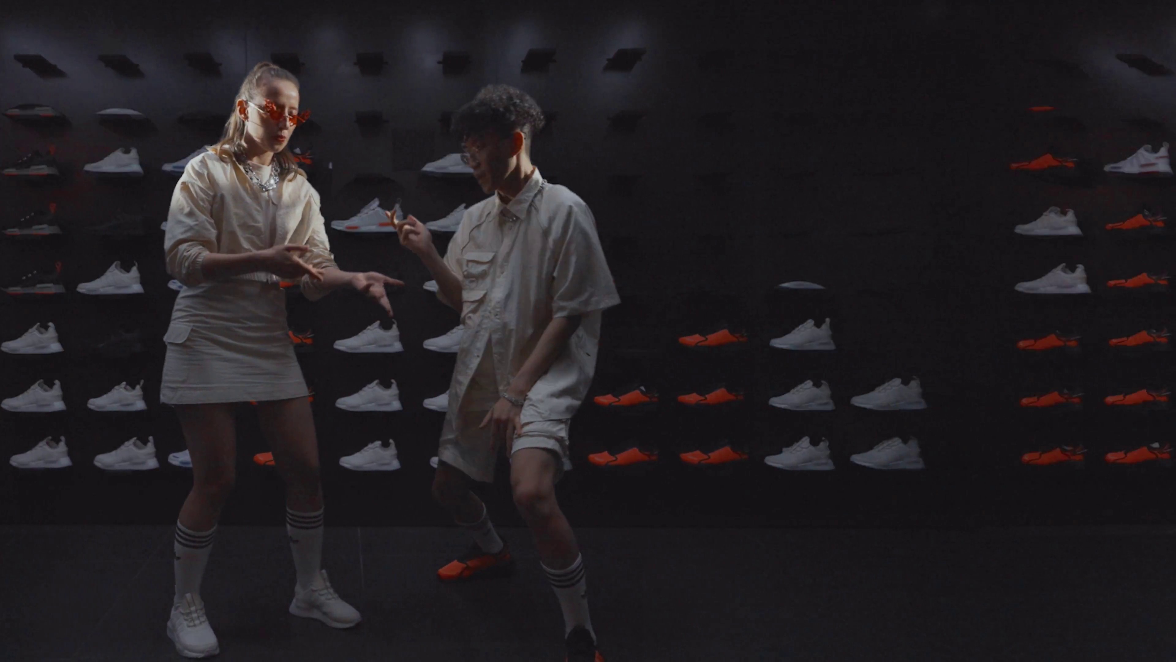 Adidas NMD R1 Trailblazer - Trung Bao, Chiwawa, Vietmax & Tuimi (2024) —  shot,  lighting